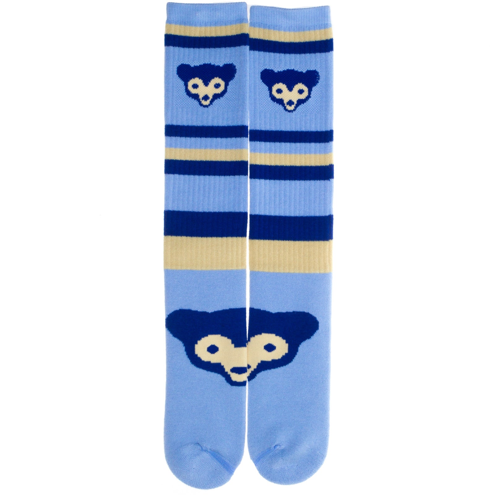 Chicago Cubs 1914 Cooperstown Logo Socks