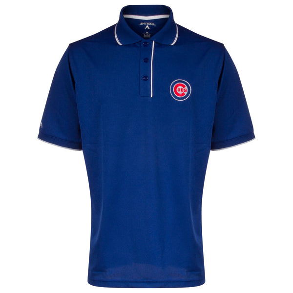 Chicago Cubs Royal Road Jersey Logo and Bullseye Dog Tee - Clark Street  Sports