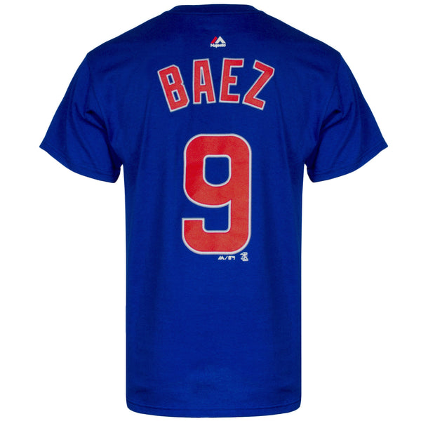 cubs baez youth jersey