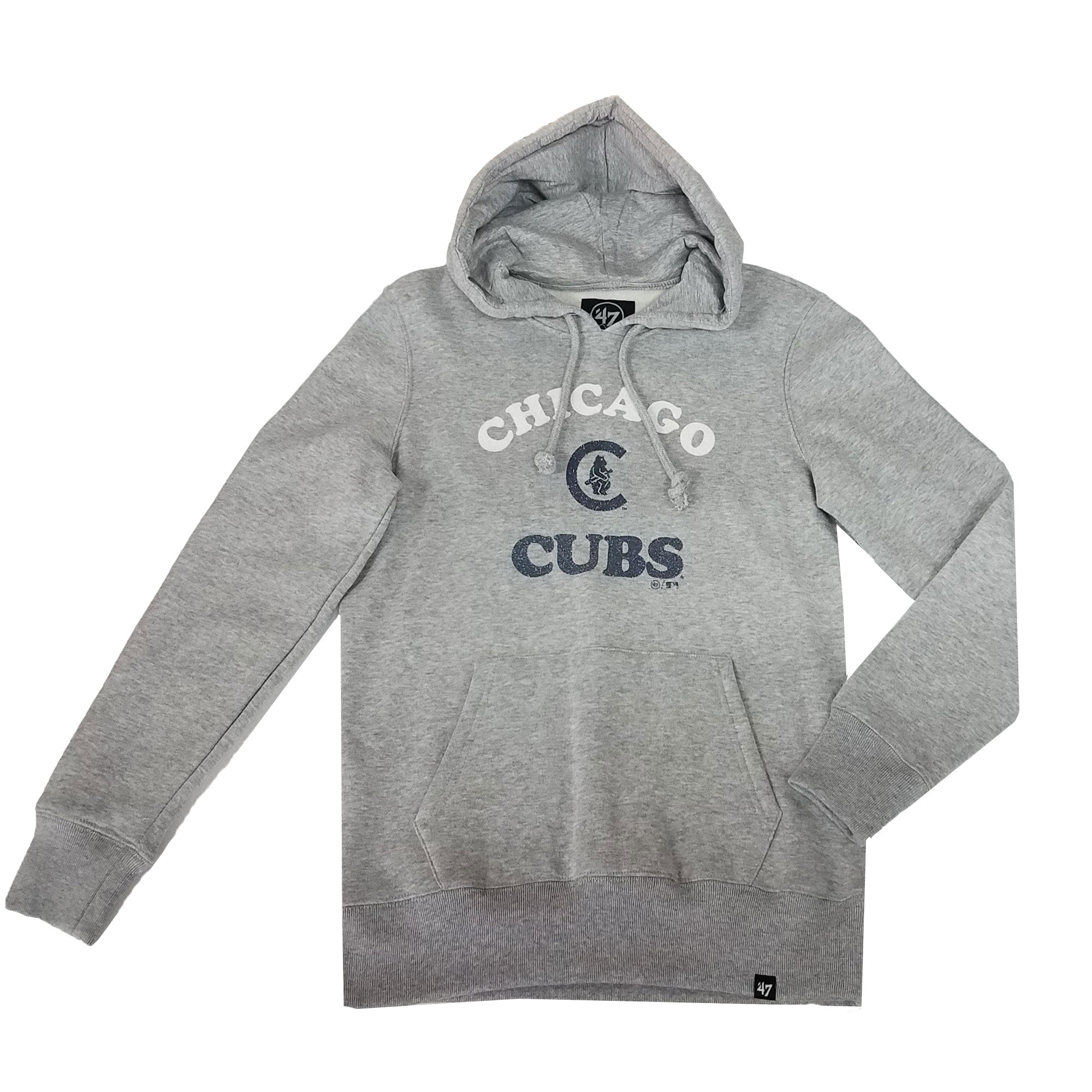 white chicago cubs sweatshirt