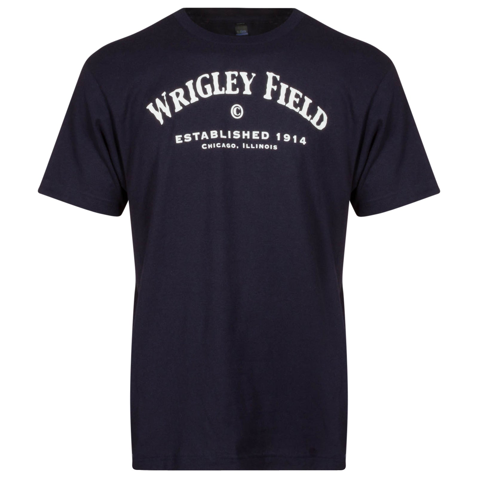 Wrigley Field White Pennant T-Shirt