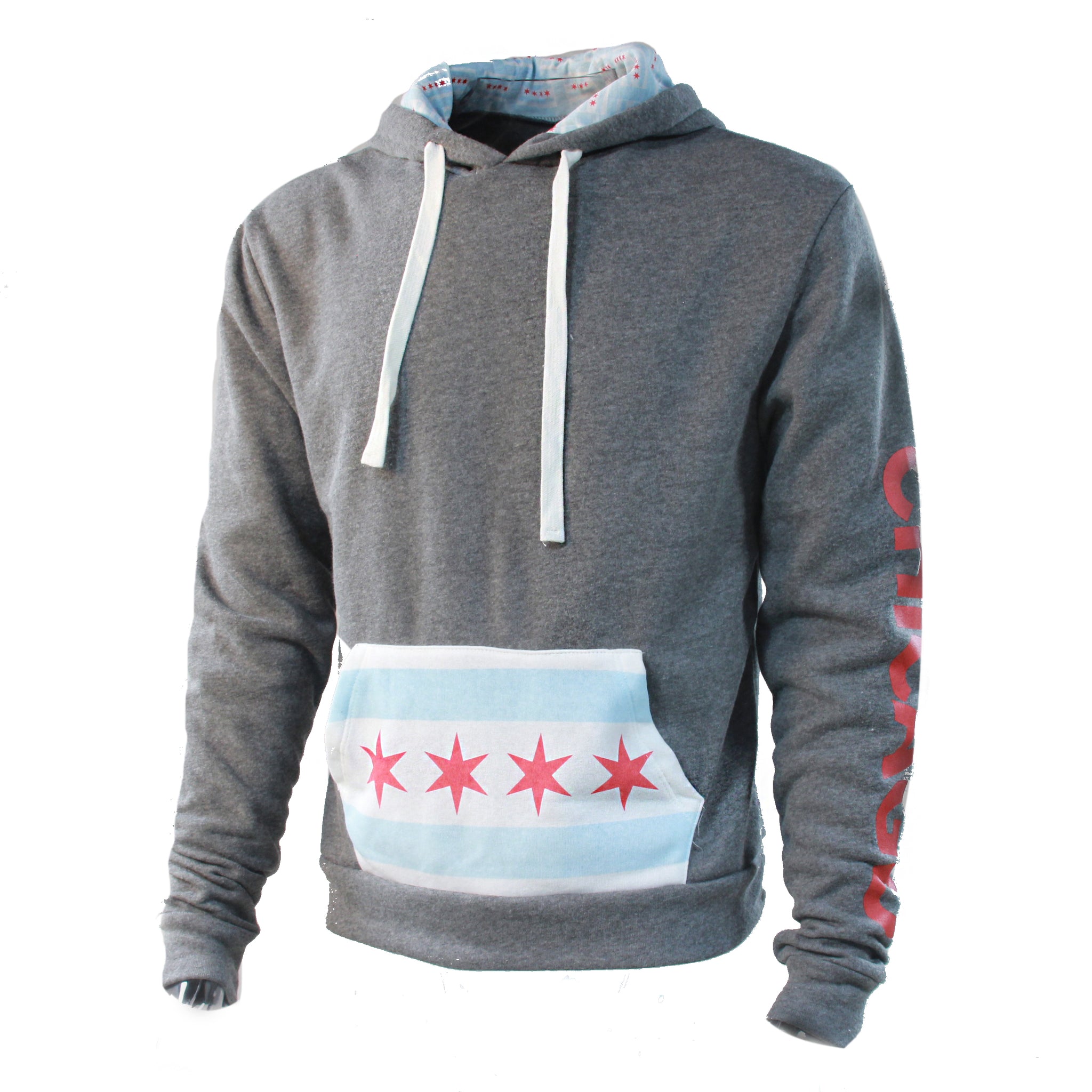 chicago flag hoodie nike