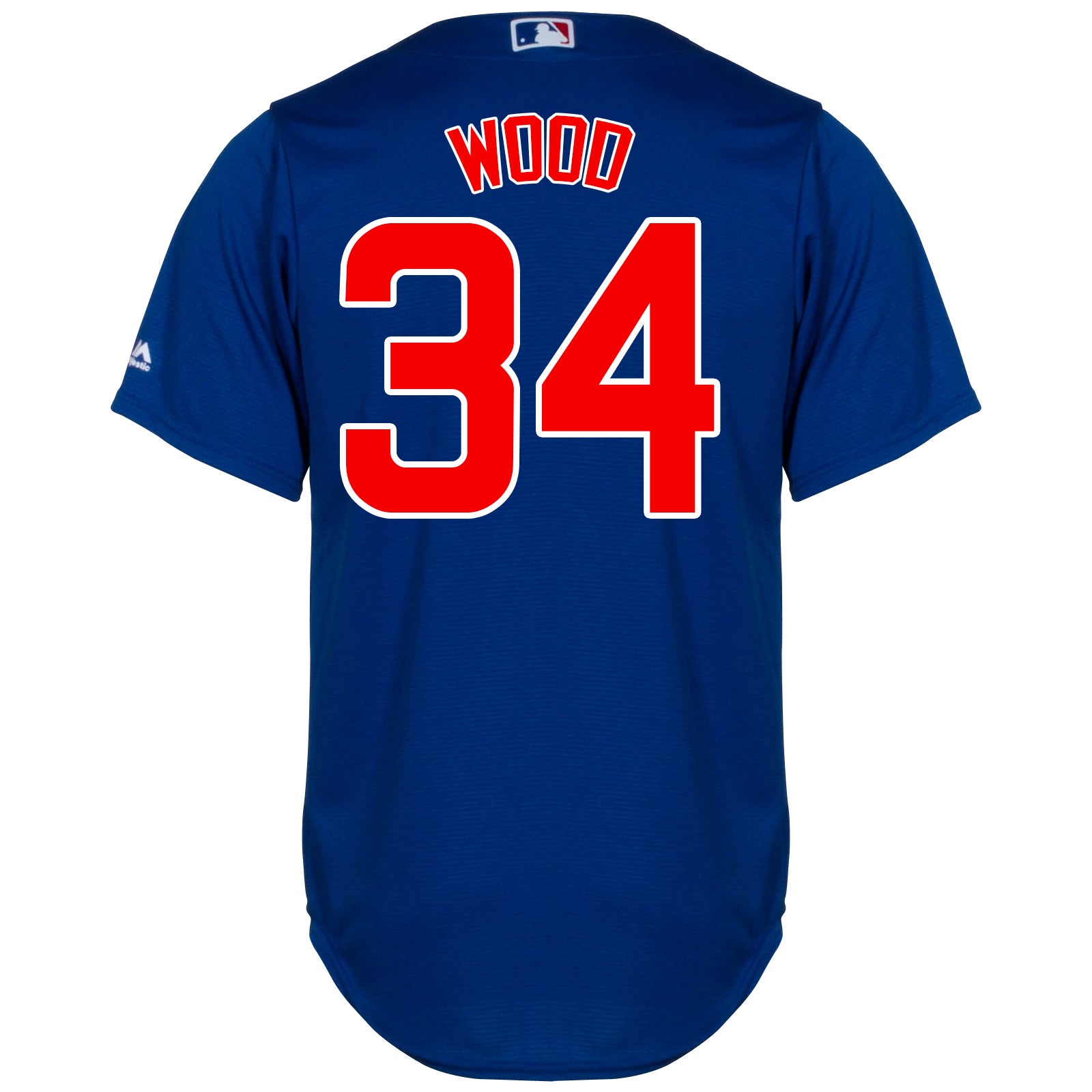 kerry wood cubs jersey