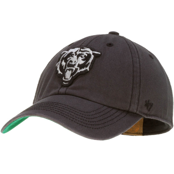 Shop New Era 59Fifty Chicago Bears Black White Basic Fitted Hat 11352457  black