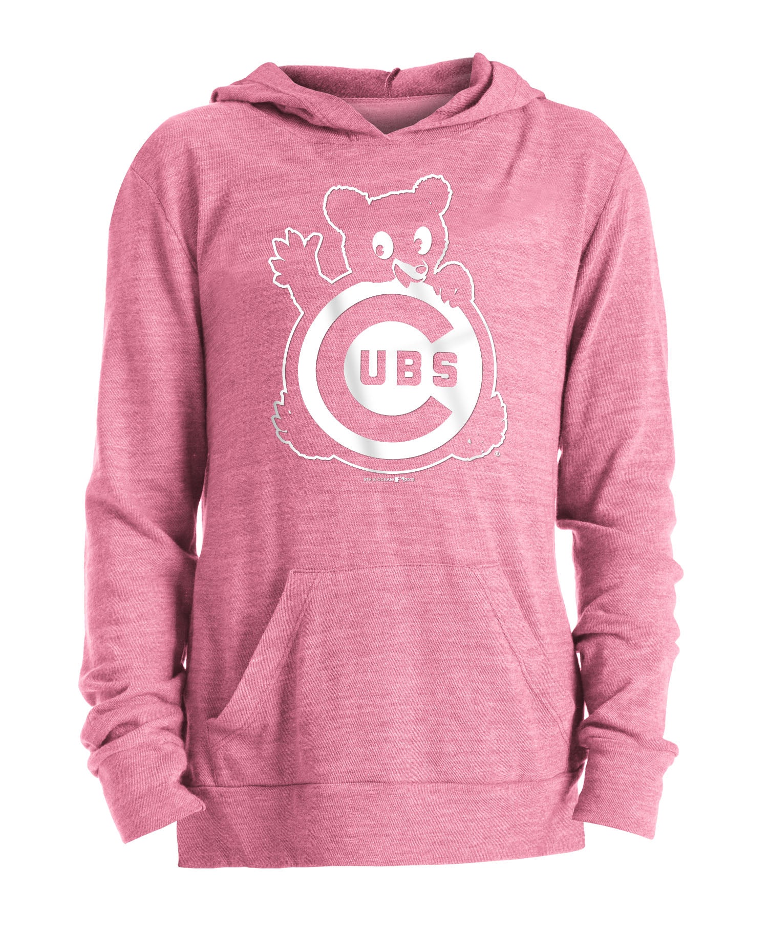 Women's Chicago Cubs New Era Royal Game Day Crew Pullover Sweatshirt