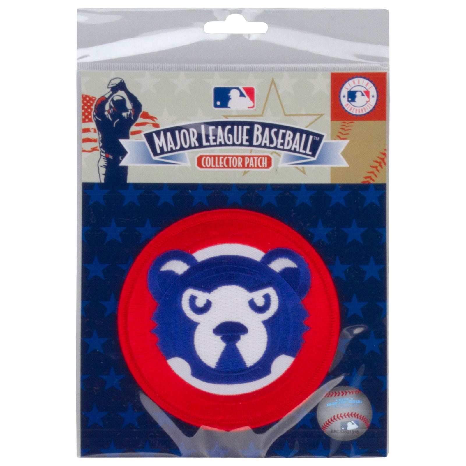 Chicago Cubs Self Adhesive Patch