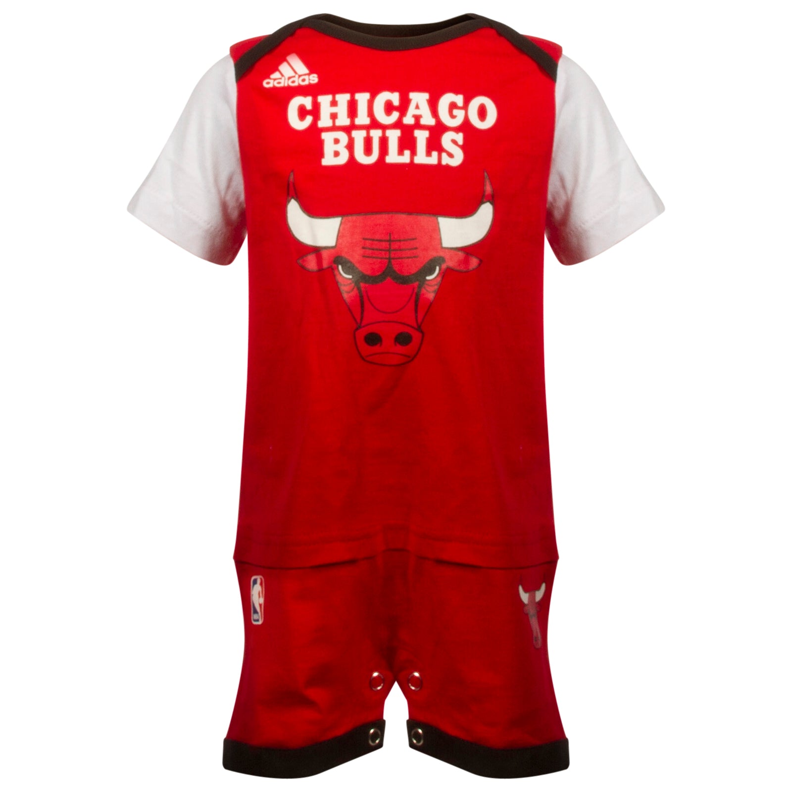 chicago bulls onesie jersey