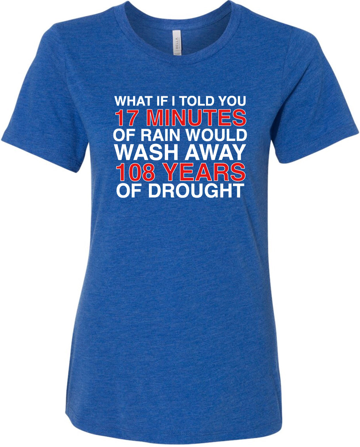 Obvious Shirts Merch Light The W Tee Chicago Cubs - AFCMerch