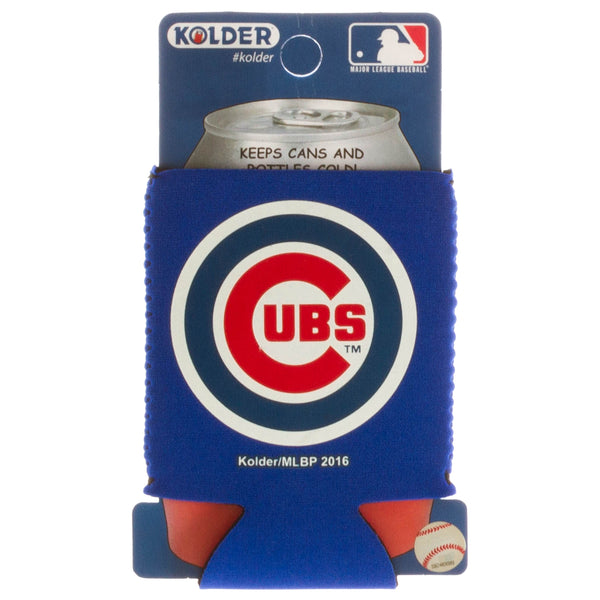 CHICAGO CUBS WINCRAFT LIGHT BLUE PINSTRIPE KOOZIE