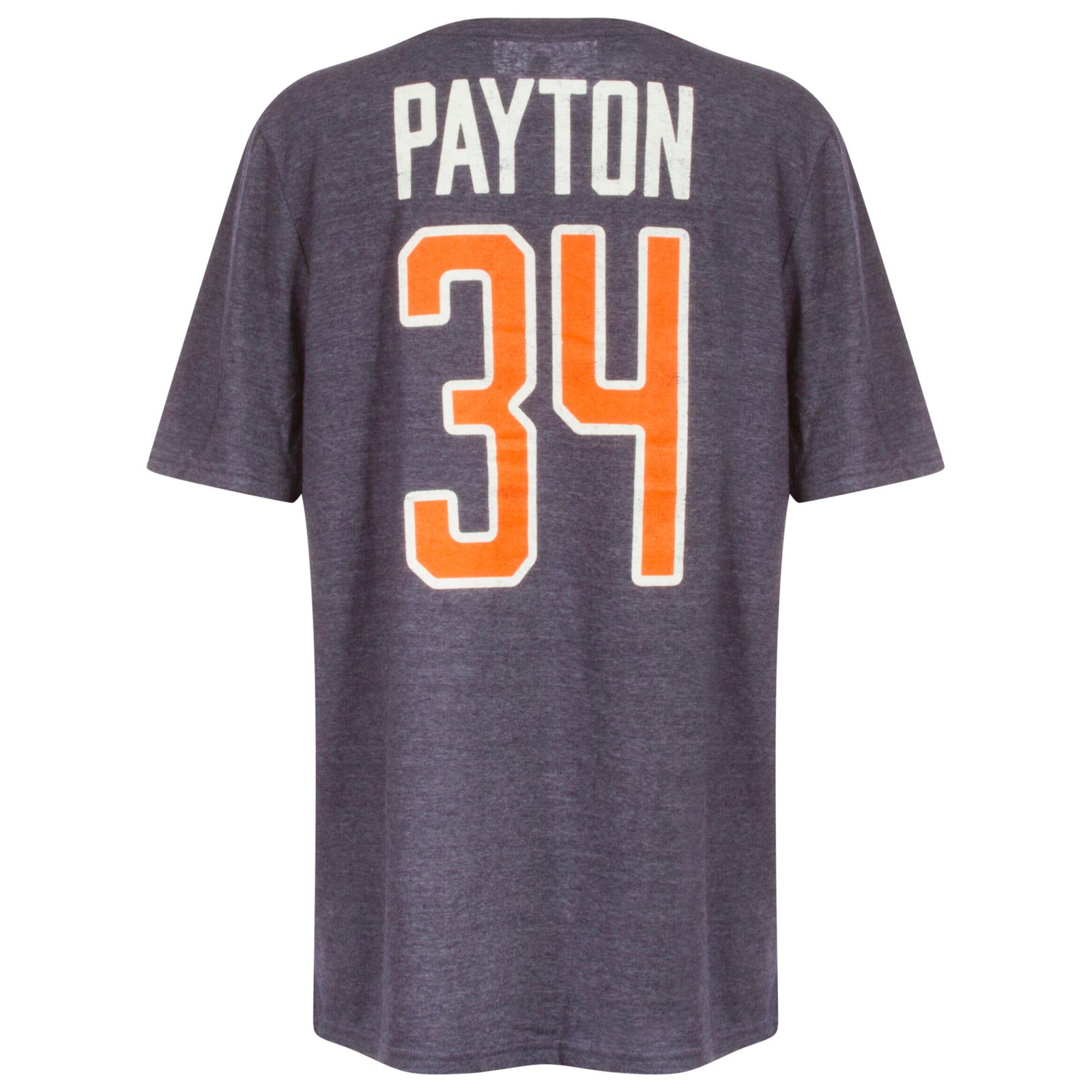 Men's Nike Heather Navy Chicago Bears Team Tri-Blend T-Shirt