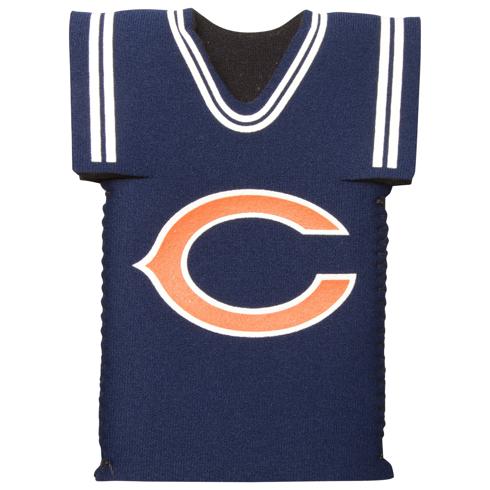 Chicago Bears Jersey Bottle Koozie - Clark Street Sports