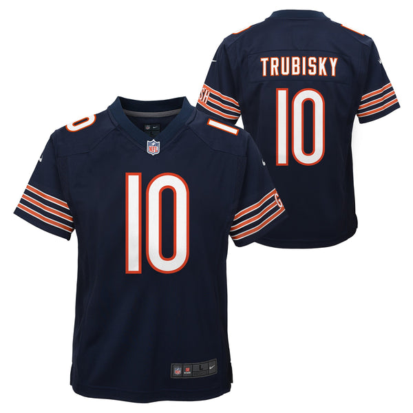 mitch trubisky youth jersey