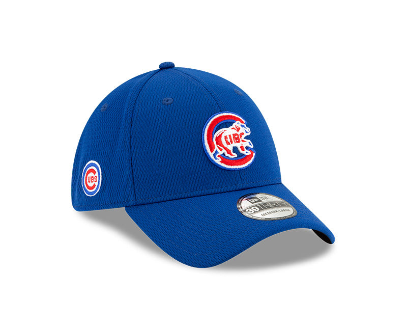 Chicago Cubs Royal Spring Training New Era 39THIRTY Flex Fit Hat - Clark  Street Sports