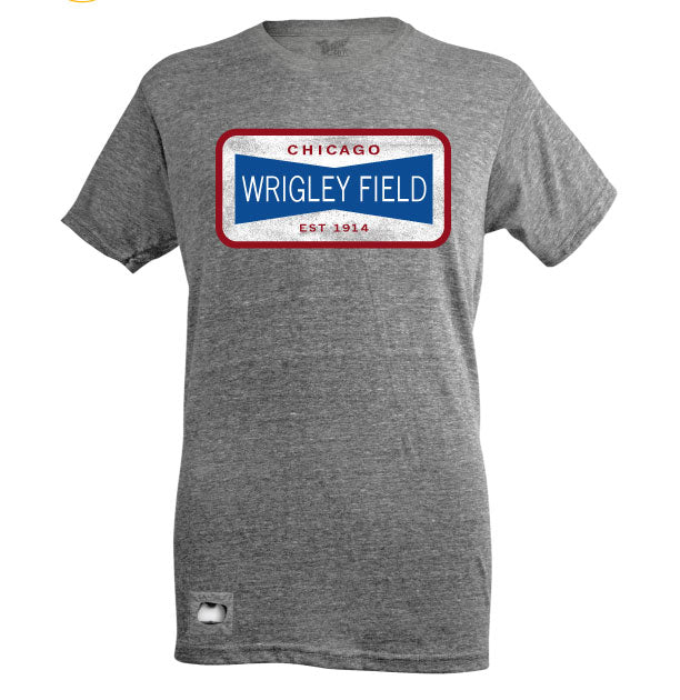  I'd Rather Be at Wrigley Field T-Shirt Sport Grey S