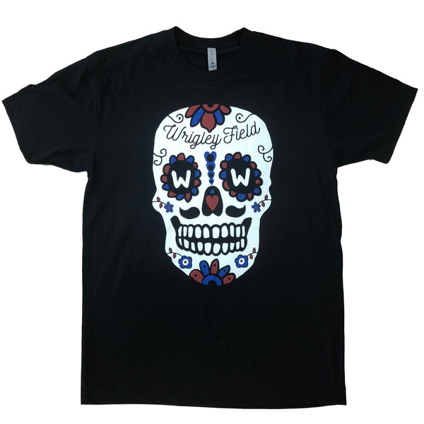 New Era Los Angeles Dodgers Men's Black Sugar Skull T-Shirt 21 Blk / L