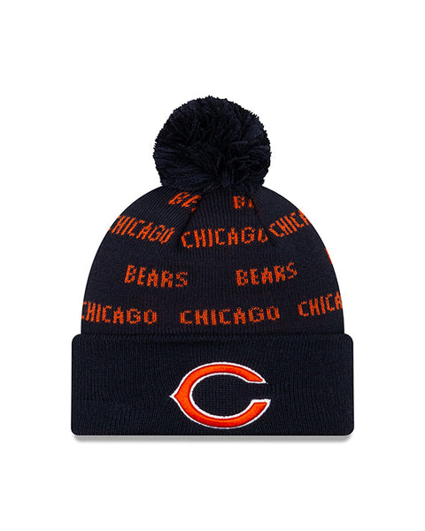 chicago bears winter hat 2021