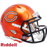 Riddell Chicago Bears Alternate (Orange) Mini Helmet - The Baseball Card  King, Inc.