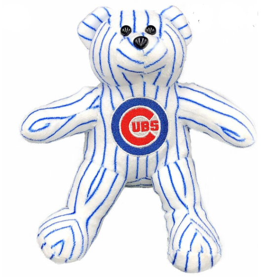 Chicago Cubs Plush Teddy Bear Player