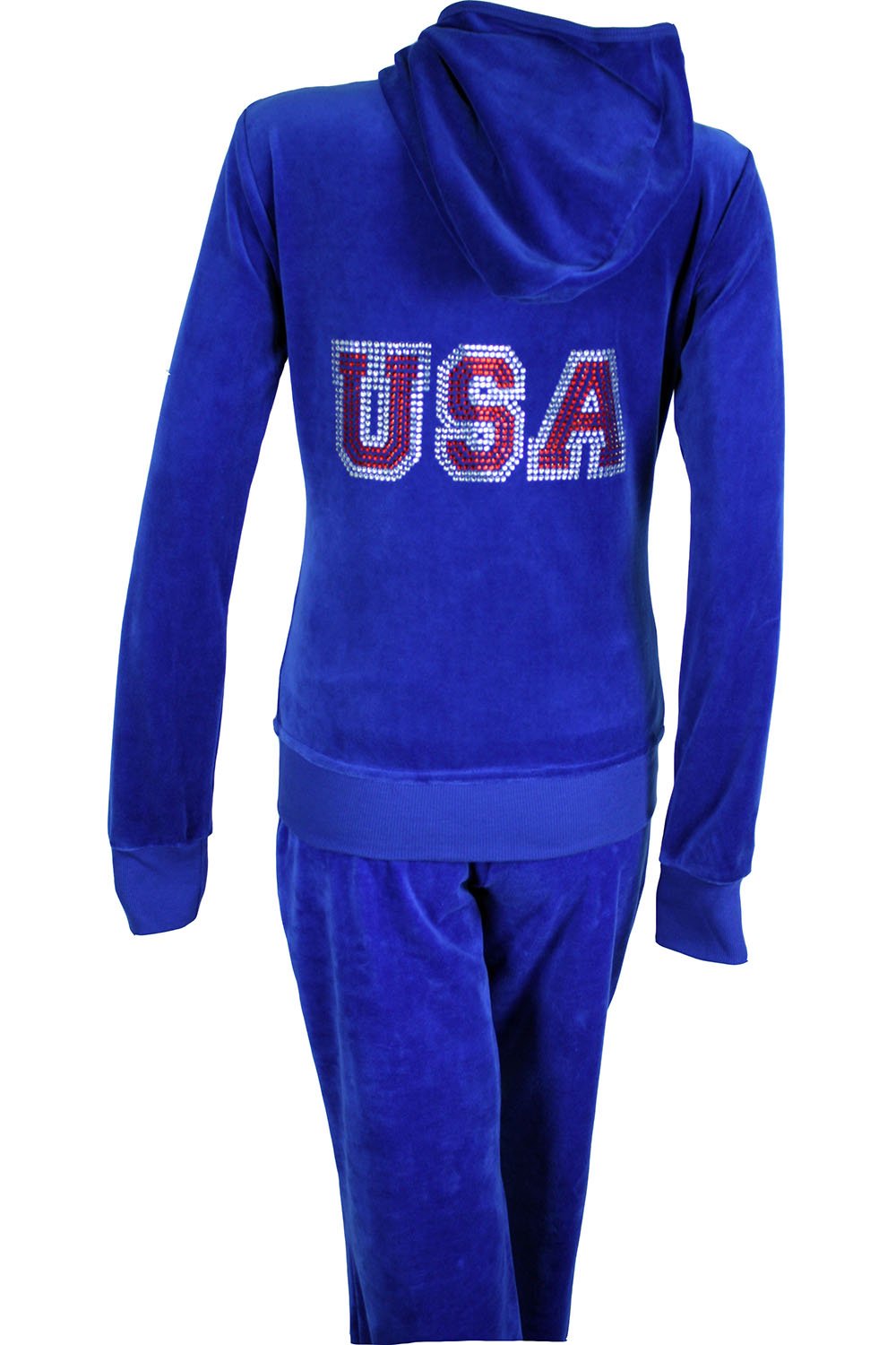 Womens Velour Tracksuit