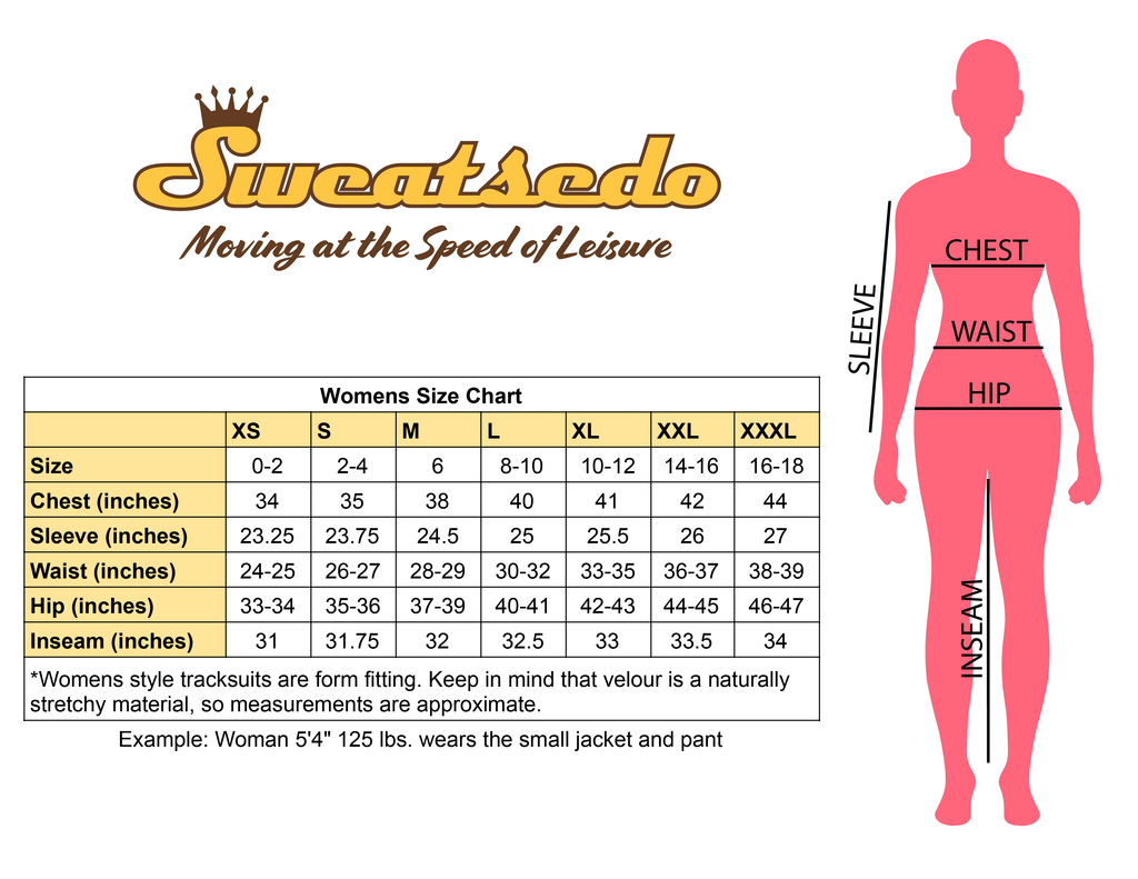 Warner Women S Size Chart