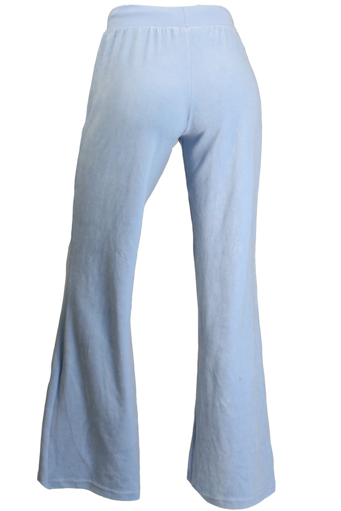 Baby Blue Velour Pants | Sweatpants | Sweatsedo