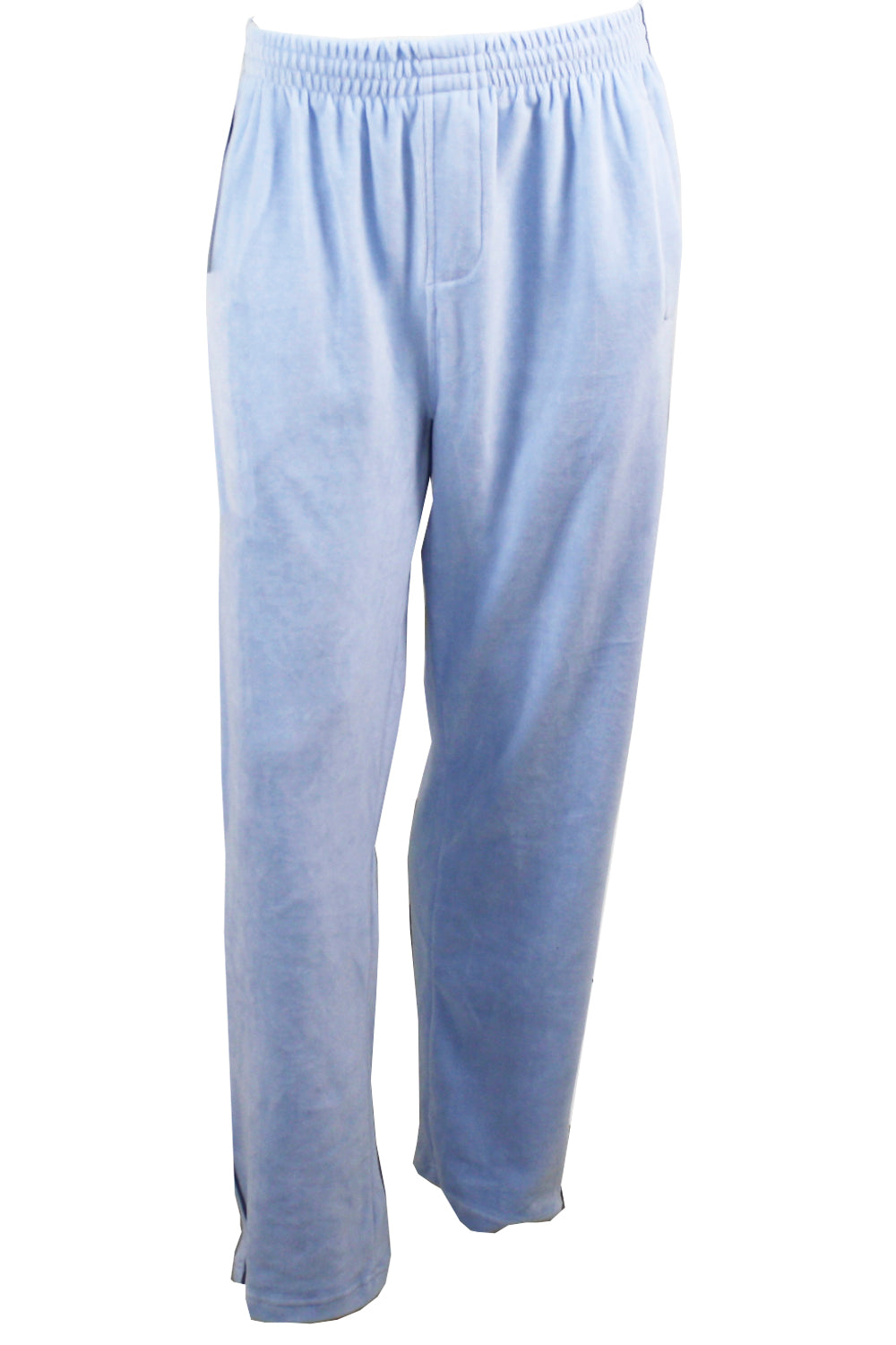 powder blue sweatpants