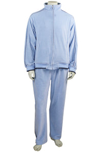 light blue tracksuit mens