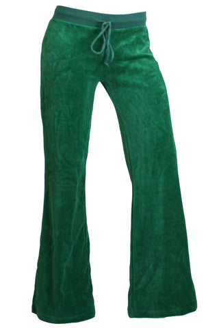 Mens Forrest Green Velour Tracksuit – Sweatsedo