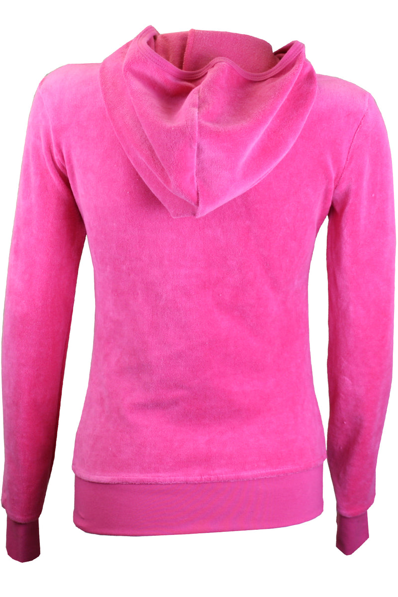 hot pink hoodie