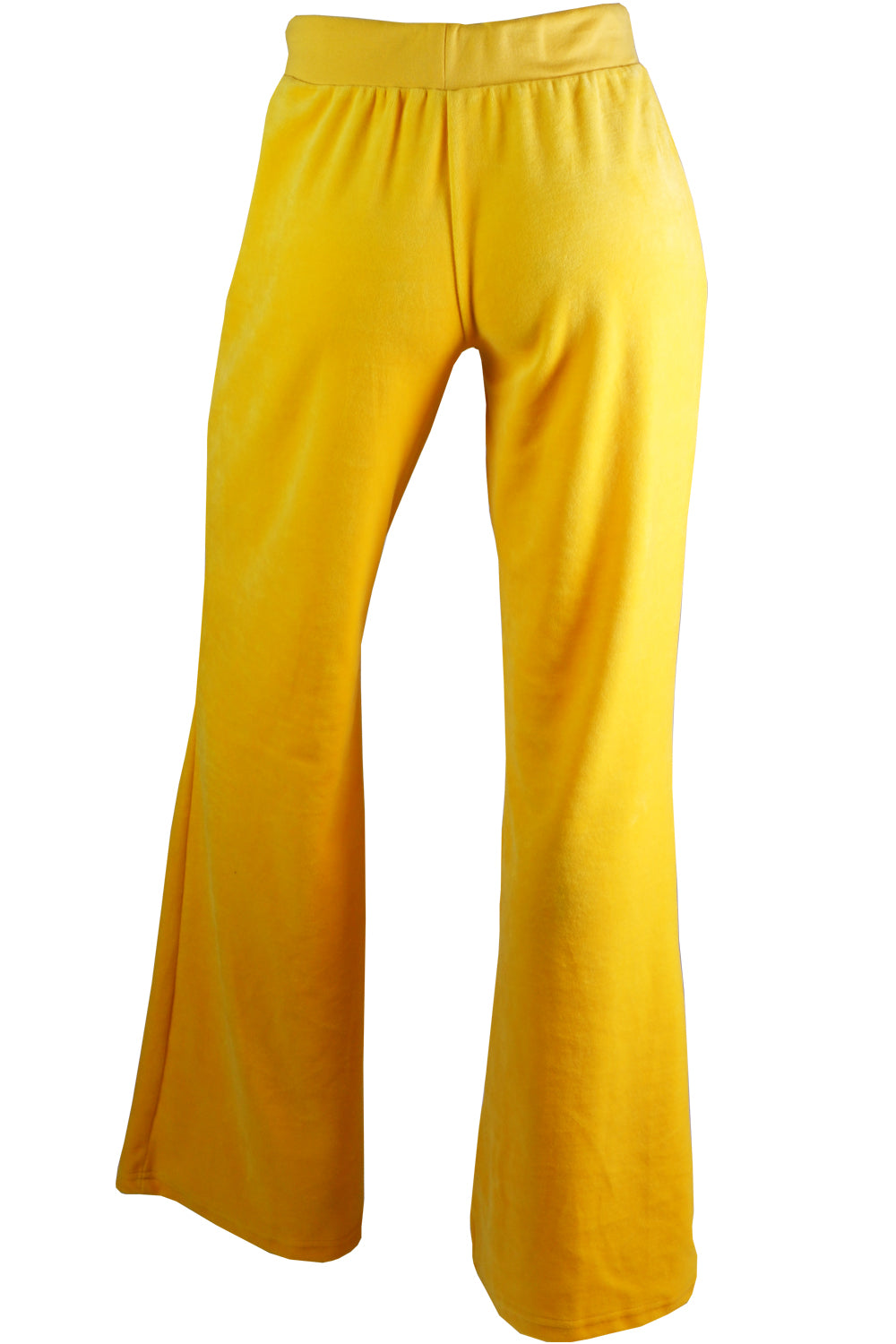 Womens Gold Velour Pants | Sweatpants | Sweatsedo