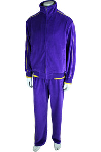 mens velour jogging suits