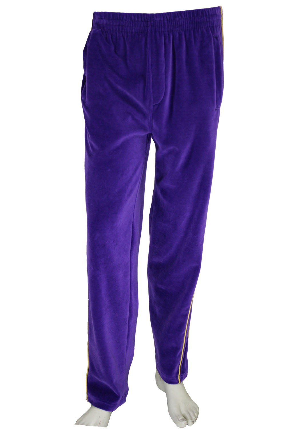 purple track pants men