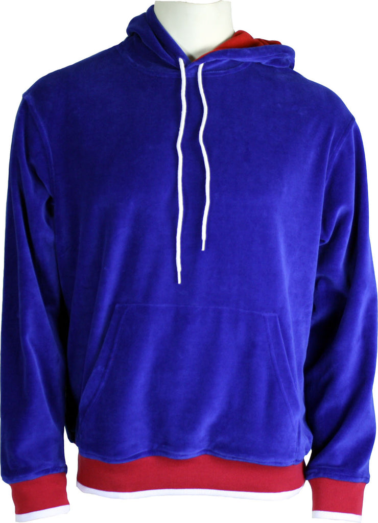 Royal Blue Hooded Sweatshirt – Sweatsedo