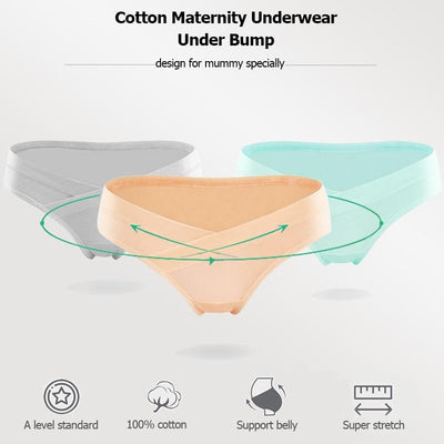 Under-Bump Pregnancy Underwear