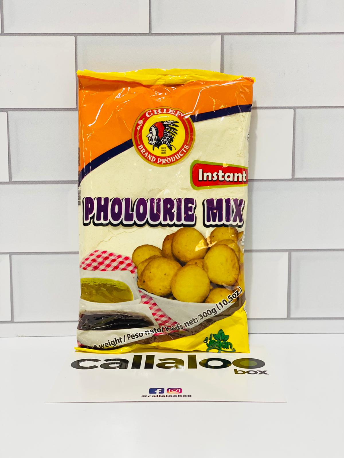 Chief Pholourie Mix 300 G Callaloo Box