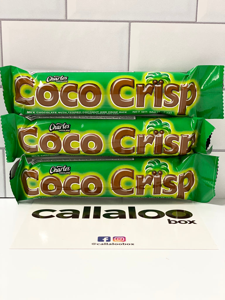 Charles Chocolates Coco Crisp - 50g – Callaloo Box