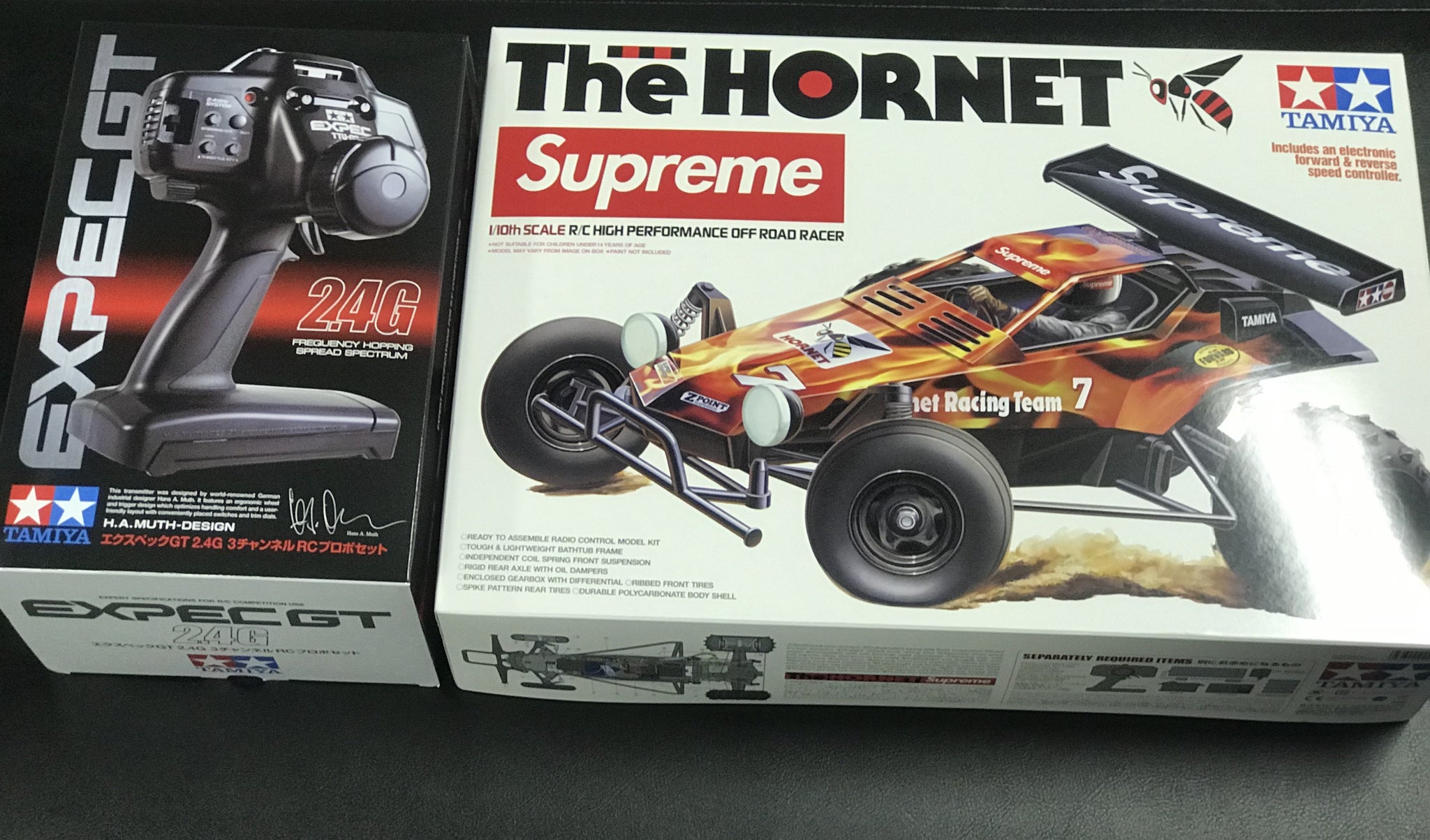 supreme rc car