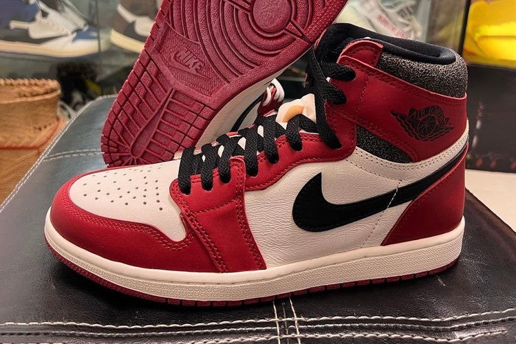 Jordan 1 Retro High OG Chicago Lost And Found – Hidden Sole