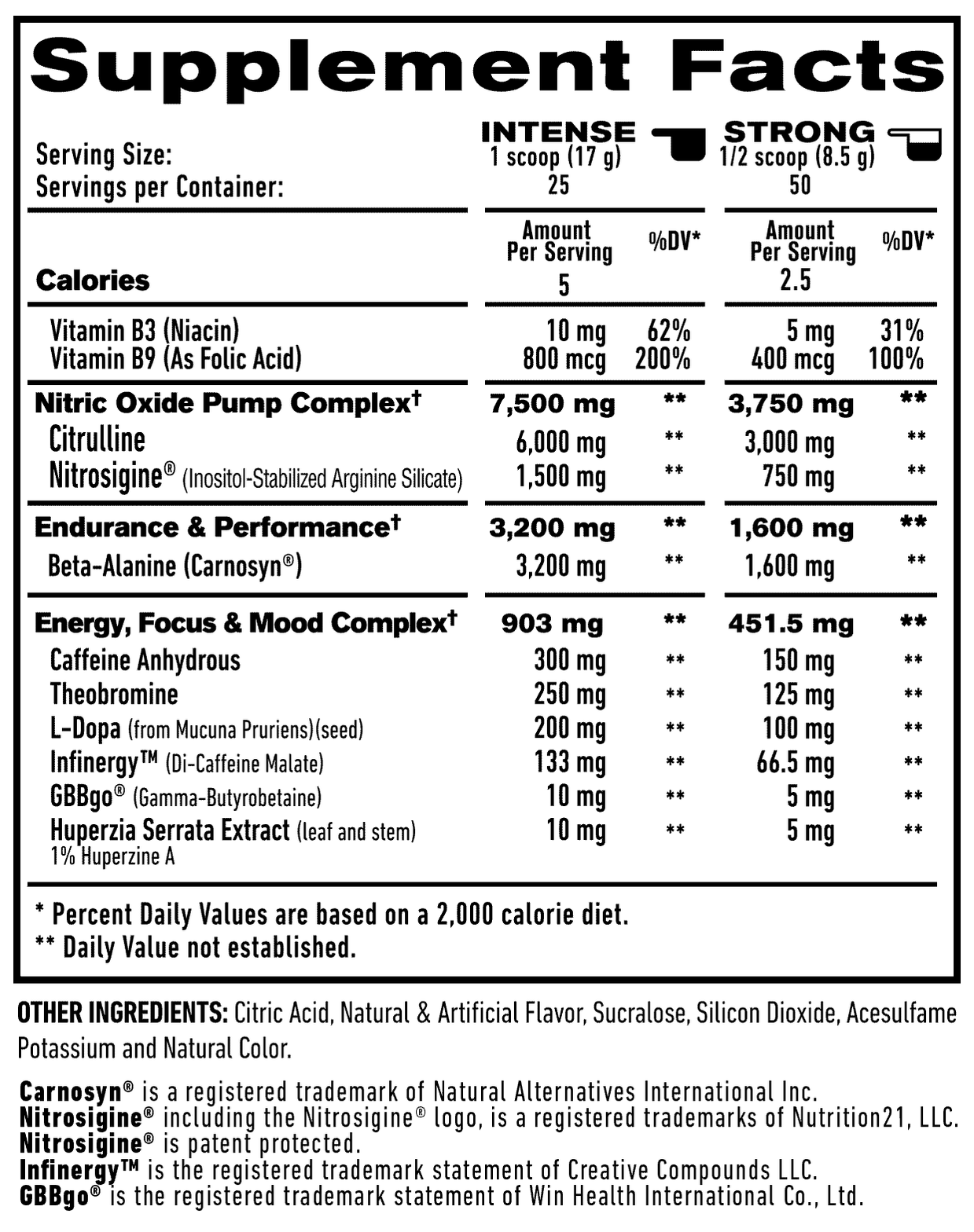 5 Day 1Up Pre Workout with Comfort Workout Clothes