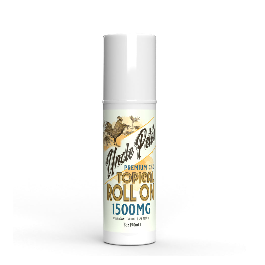 UNCLE PETE´S CBD Roll-On 1500MG