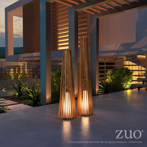 Zuo-Modern-Cosima-Floor-Lamps-Outside