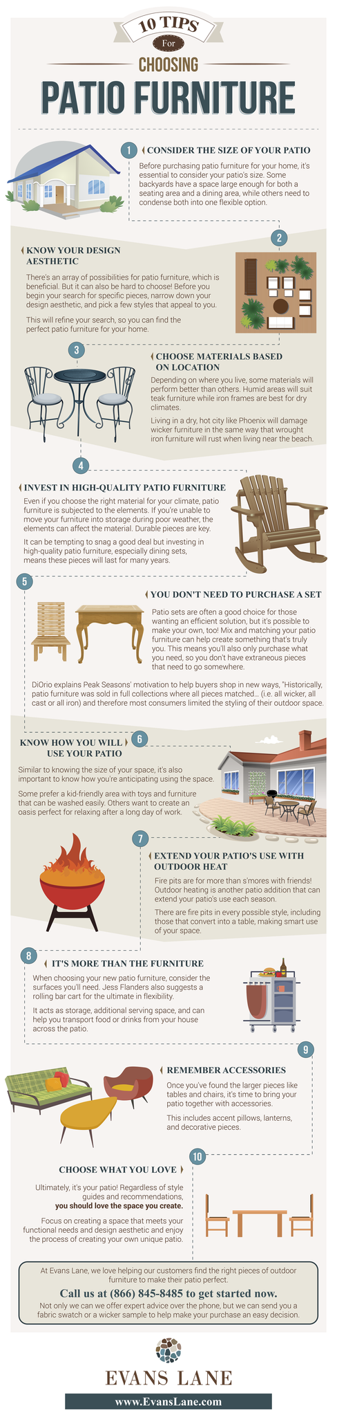 10 Tips For Choosing Patio Furniture Evans Lane