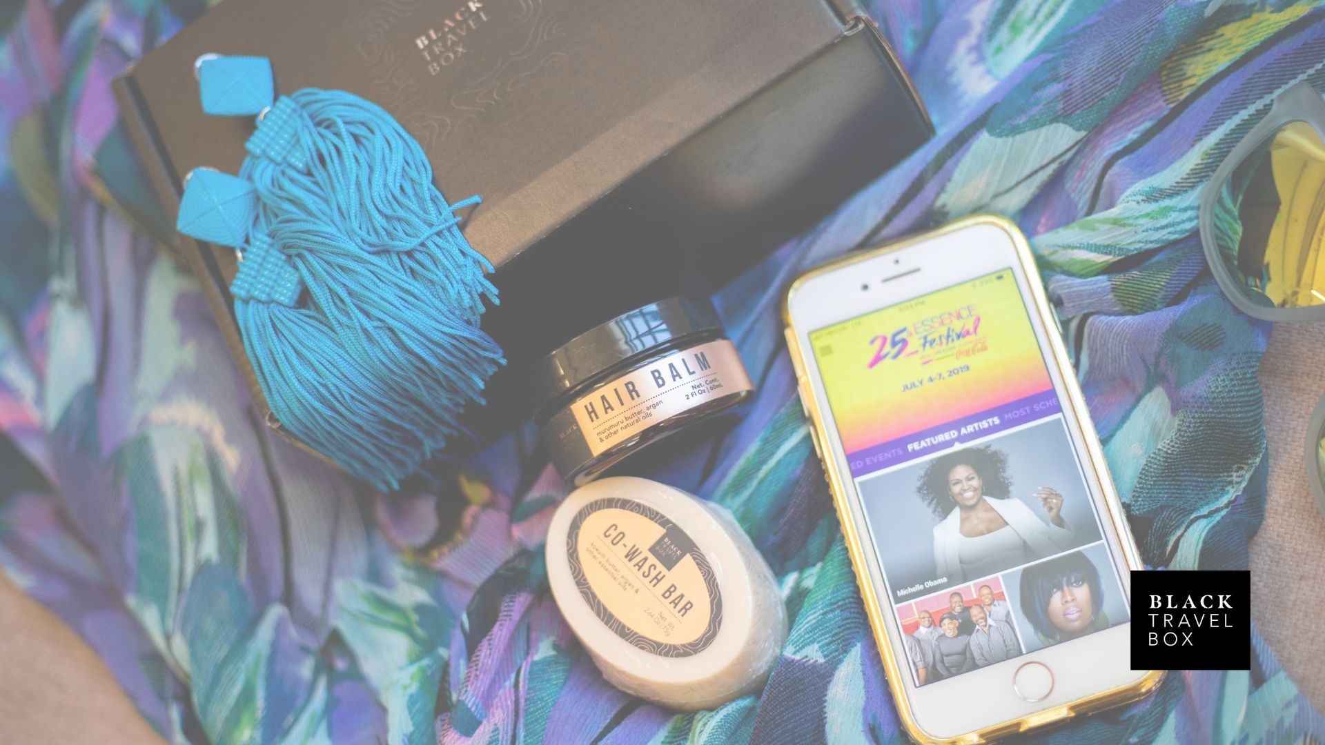 Everything you'll need to pack for the Essence Festival BlackTravelBox