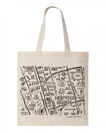 Maptote  Hong Kong Grocery Tote