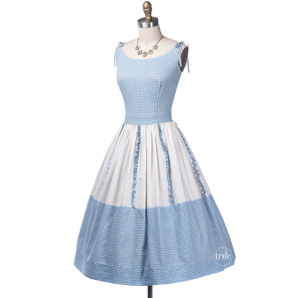 1950s bardot dress