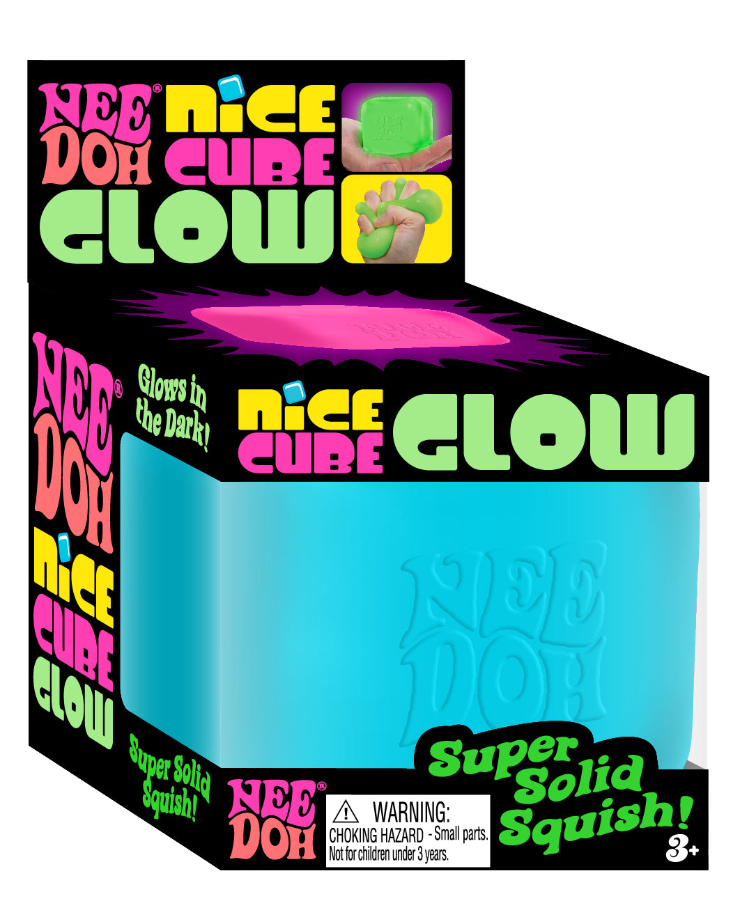 Glow Nee Doh Nice Cube