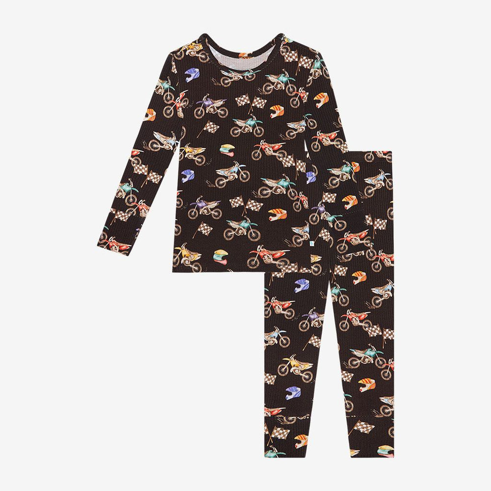 Frostine - Long Sleeve Basic Pajama - Posh Peanut - Select Size – Rockin' A  B