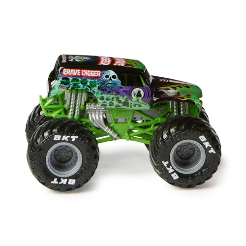 Monster Jam 2-Pack Official 1:64 Scale Die-Cast Monster Trucks Assortment -  6064128