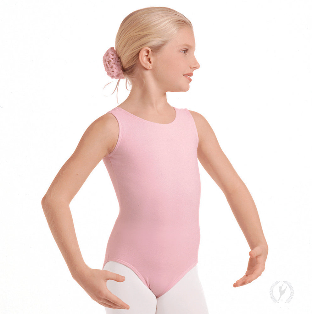 Studio Collection Short Sleeve Girl's Leotard in Pink - Select