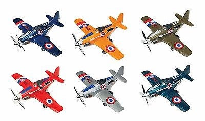 diecast ww2 fighter planes